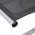 London Gartenstuhl 4er-Set Textilene Aluminium 6-Positionen klappbar