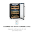 Vinamour 40D Wine Cooler