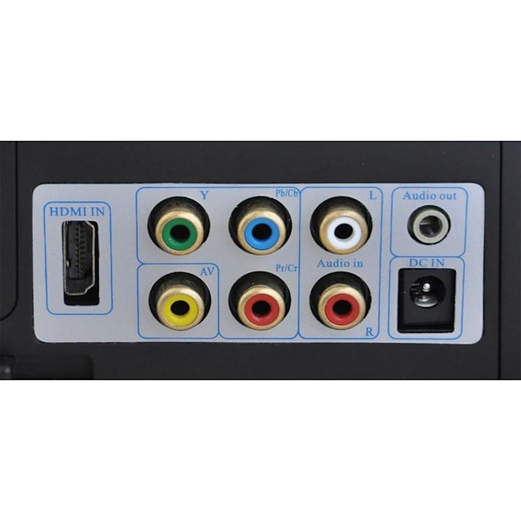 EH3BS LED projektor kompaktný HDMI 