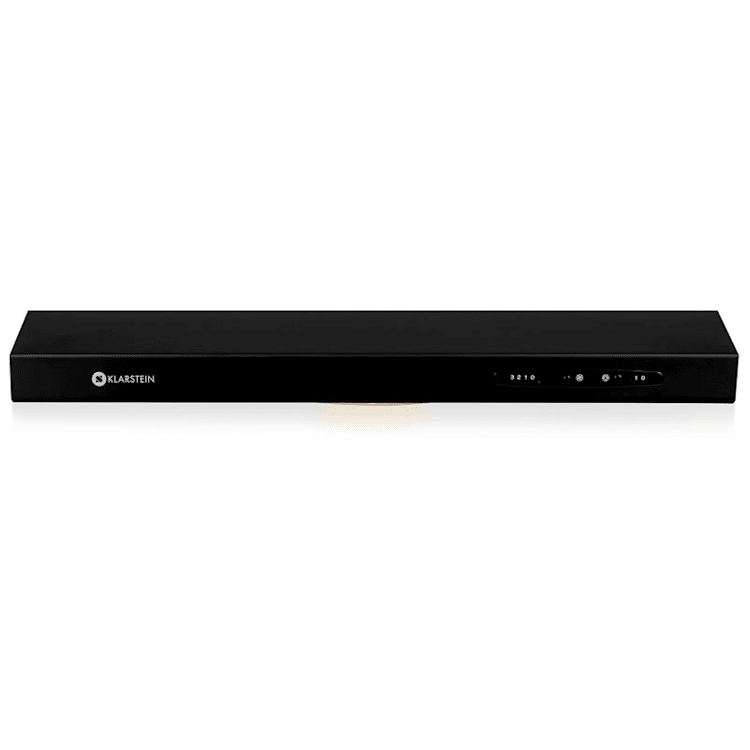 UW60BL cappa da cucina aspirante 210 m³ Classe C 