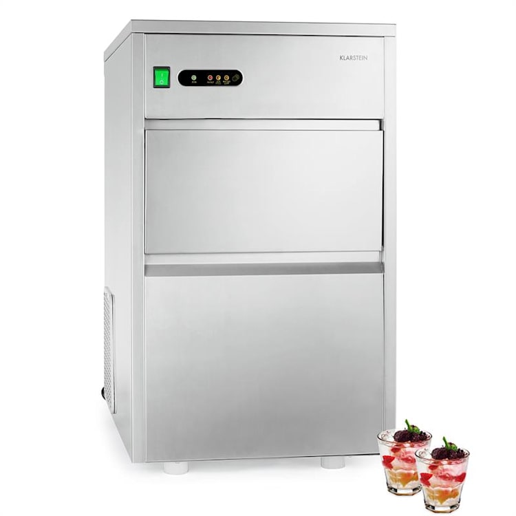 Powericer XXL - macchina per cubetti ghiaccio 160W 25Kg/giorno XXL