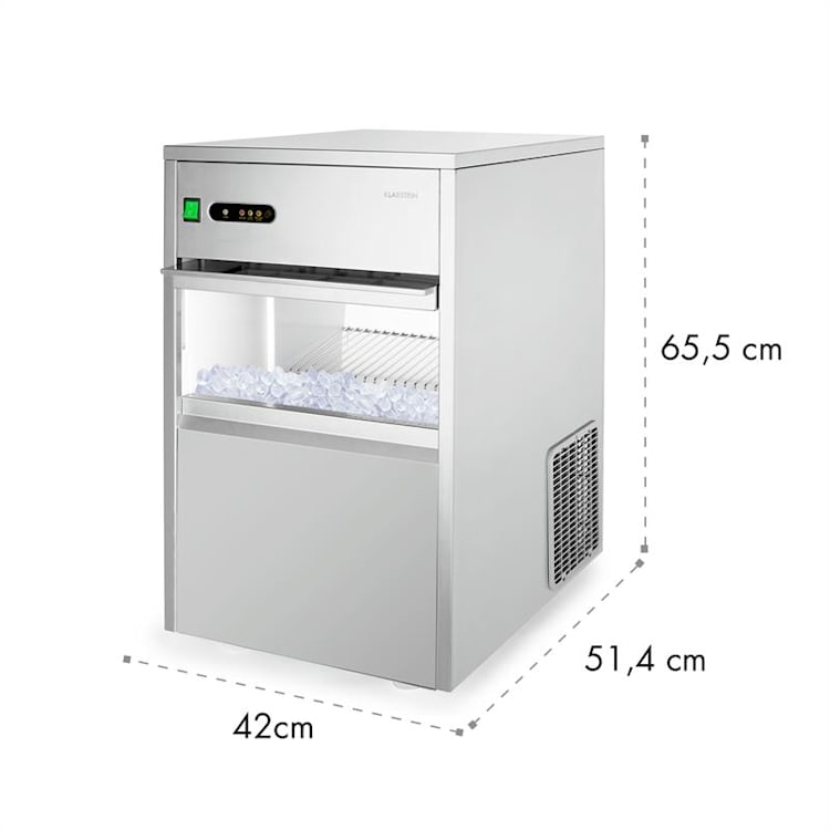 Powericer XXL - macchina per cubetti ghiaccio 160W 25Kg/giorno XXL