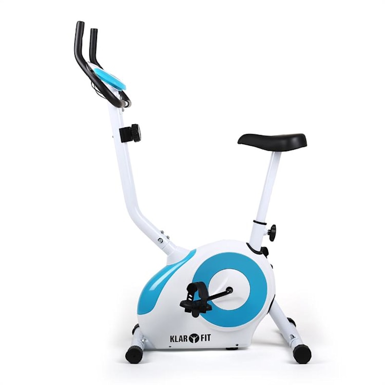 Mobi FX 250 Cyclette Ergometro 100 kg bianco turchese Bianco