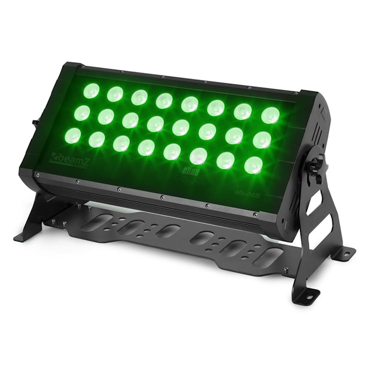 WH248 Wall Washer 24 x LED de 8W 1/4/8 canaux DMX 8500 Lux étanche 