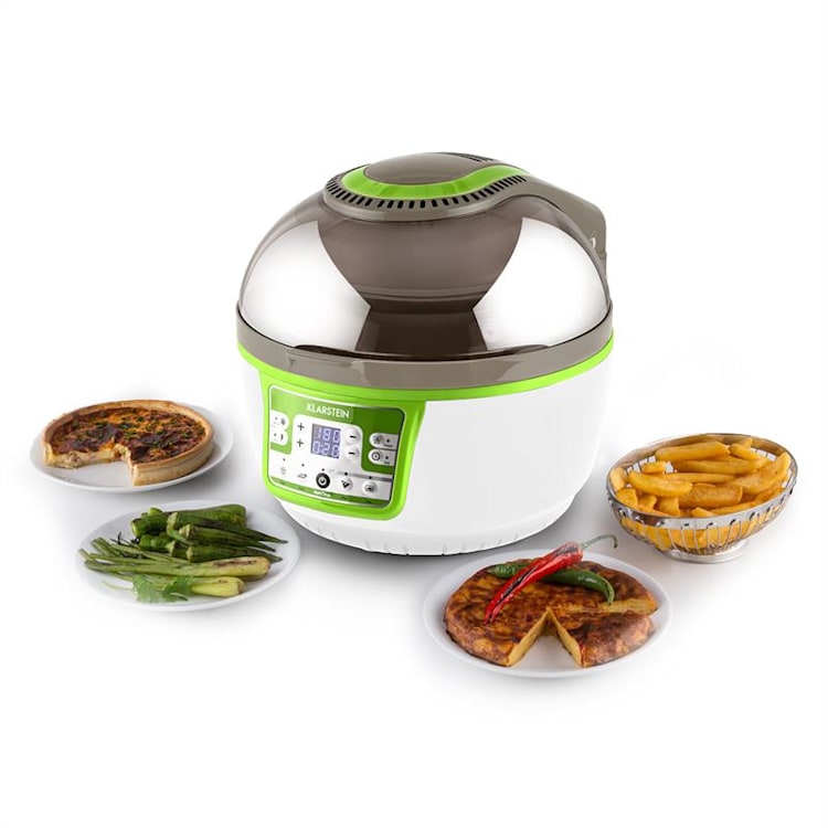 VitAir Turbo Friteuse sans huile grill cuisson 9L 1400W -vert & blanc Vert Citron