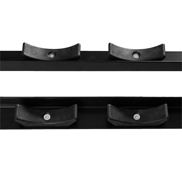 Deportar Rack Manubri Rack 20 Supporti Nero 