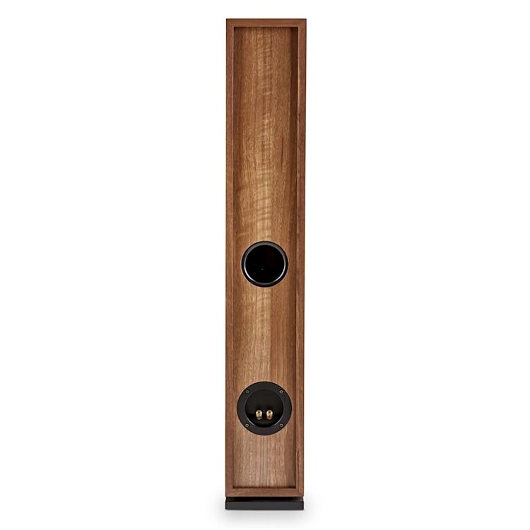 Linie 501 FS BK Coppia Altoparlanti a Torre 280W noce Noce
