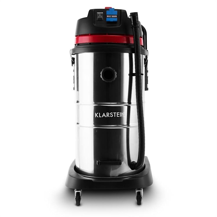 Reinraum Aspiratore Industriale Bagnato-Asciutto 2000W HEPA 60l Presa Corrente 60 Ltr