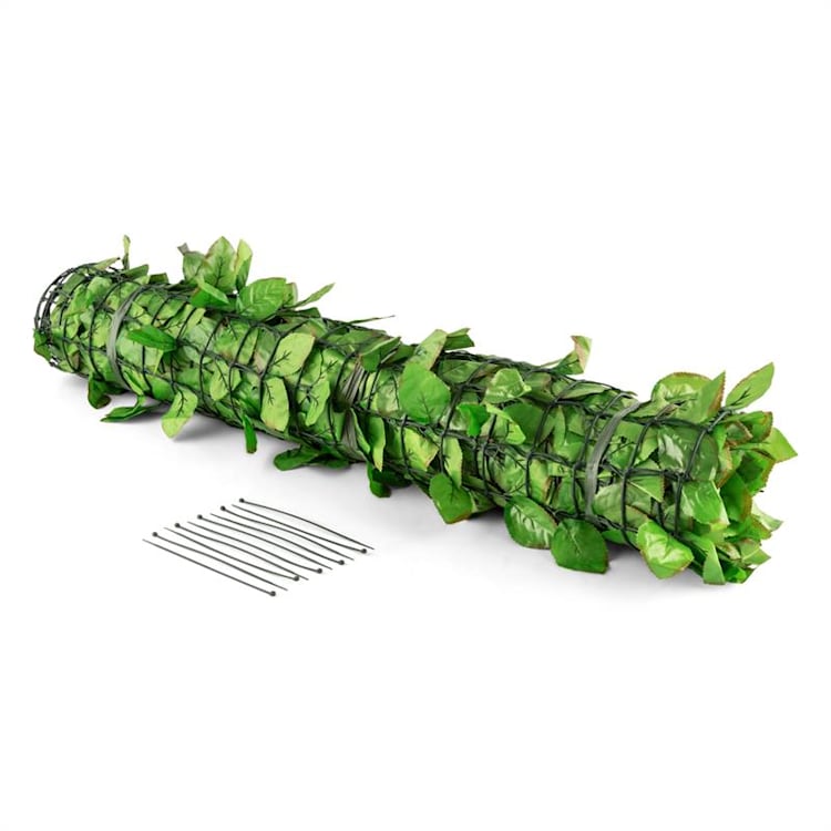 Fency Bright Leaf Sichtschutzzaun Windschutz 300x150 cm Buche hellgrün 150 cm / Buche | Grün