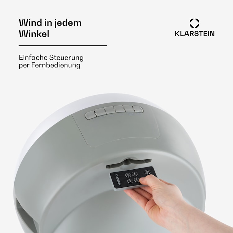 Whirlwind 3-in-1 Luftkühler Ventilator Luftbefeuchter 900 m³/h 1600 m³/h | Nein | Weiß