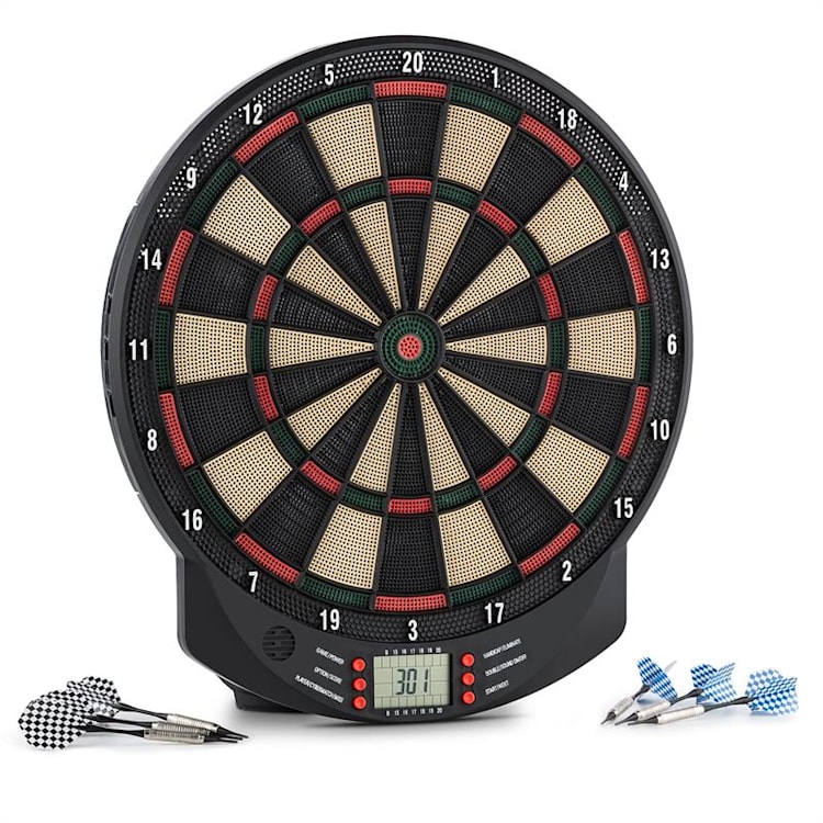 Dartomat Bersaglio Bersaglio Automatico Con Freccette Softtip 26 Giochi Sound 