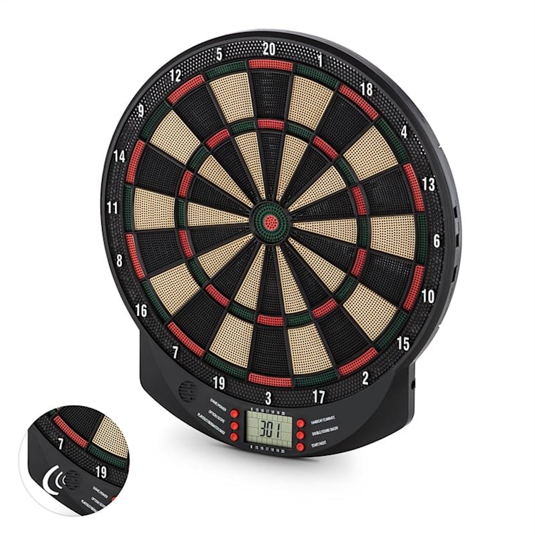 Dartomat Bersaglio Bersaglio Automatico Con Freccette Softtip 26 Giochi Sound 
