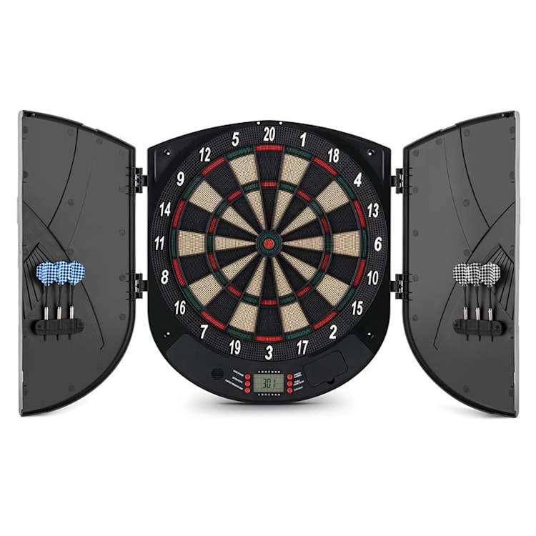 Dartor Dartscheibe Dartautomat Softtip 26 Spiele Türen Sound 