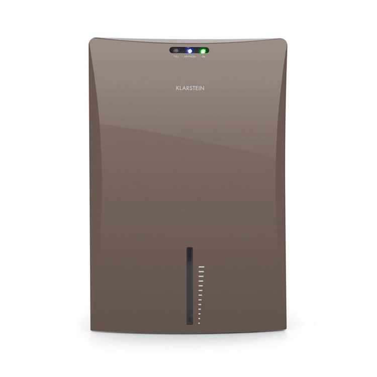 Drybest 2000 2G Deumidificatore Ionizzatore 700 ml/g 70 W Grigio Taupe chiaro
