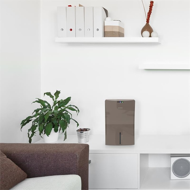 Drybest 2000 2G Deumidificatore Ionizzatore 700 ml/g 70 W Grigio Taupe chiaro