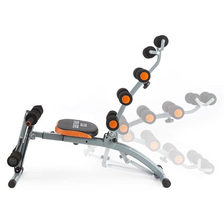 Sixish Core Exerciser addominali Body Trainer Arancione/Nero Arancione