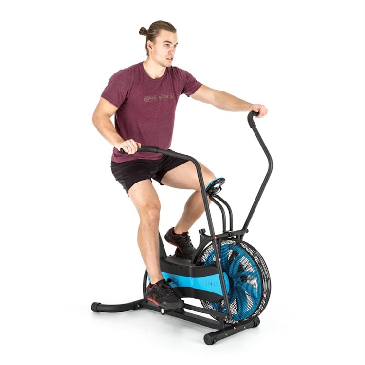 Stormstrike 2k Crosstrainer Cicloergometro fino a 120 kg Nero Nero