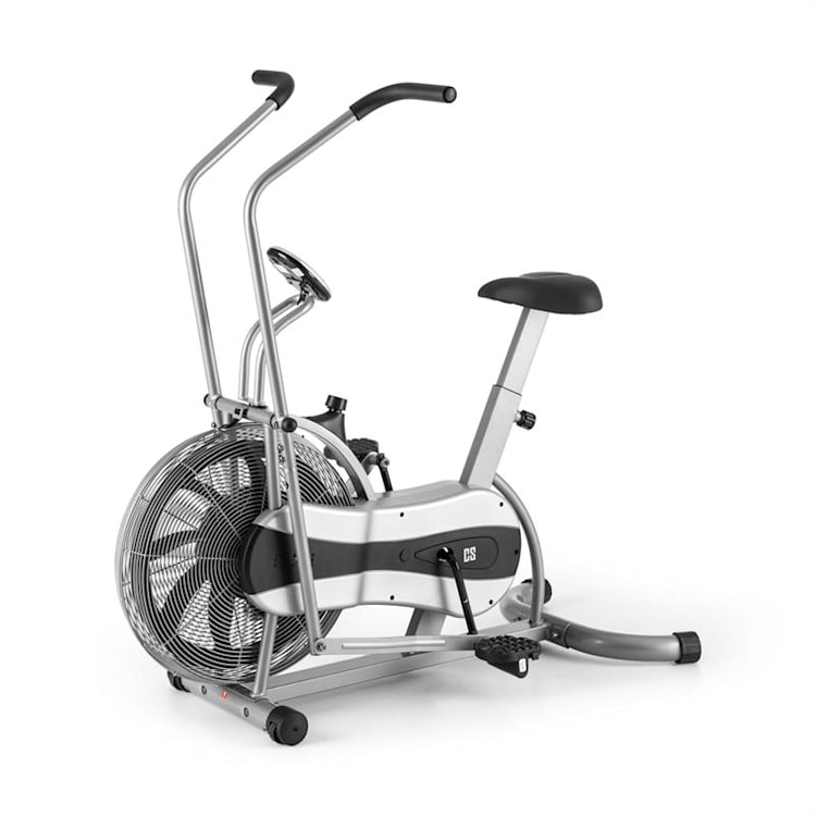 Stromstrike 2k Crosstrainer Cicloergometro fino a 120 Kg Argento argento