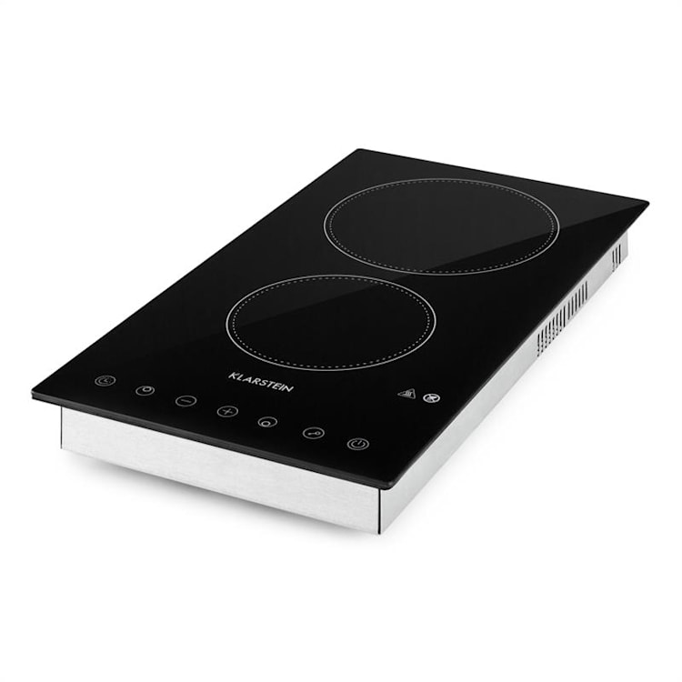 VariCook Domino Piano Cottura in Vetroceramica Incasso Alogeno 3000W 