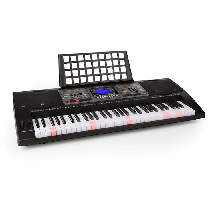Etude 450 USB Lern-Keyboard 61 Tasten USB-MIDI-Player Leuchttasten 