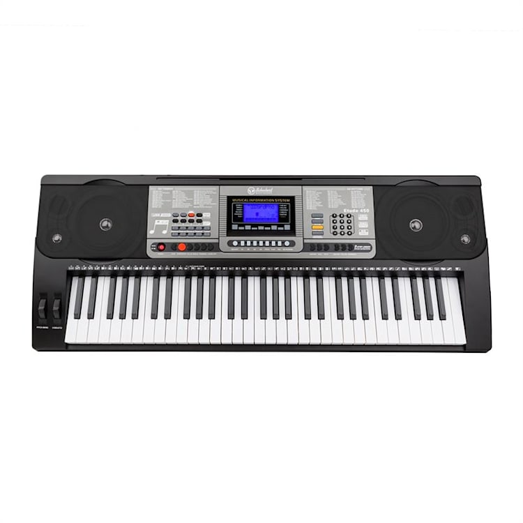 Etude 450 USB Lern-Keyboard 61 Tasten USB-MIDI-Player Leuchttasten 
