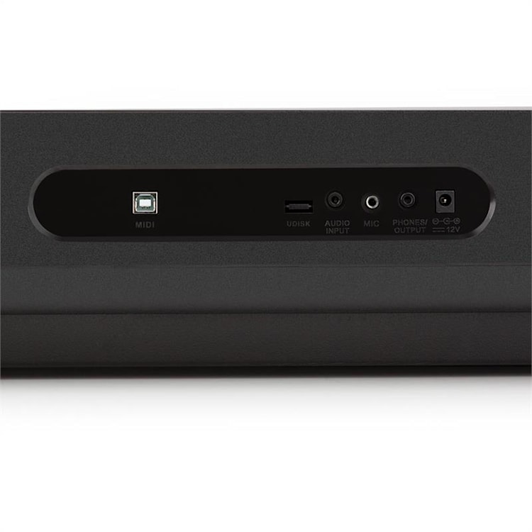 Etude 450 USB Lern-Keyboard 61 Tasten USB-MIDI-Player Leuchttasten 