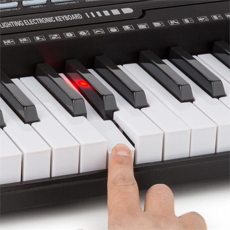 Etude 255 USB Lern-Keyboard 61 Tasten USB Leuchttasten 
