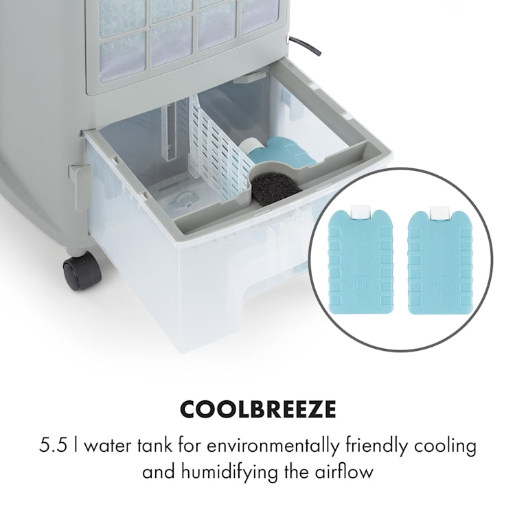 Whirlwind 3-in-1 Air Cooler Fan Humidifier 1600 m³/h 1600 m³/h | No | Black