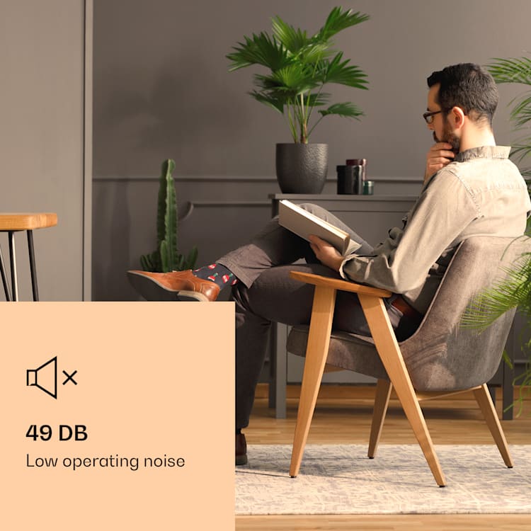 Amazonia 8, mosogatógép, 1620 W, 8 teríték, F energihatékonysági osztály, 49 dB, aquastop Ezüst metál