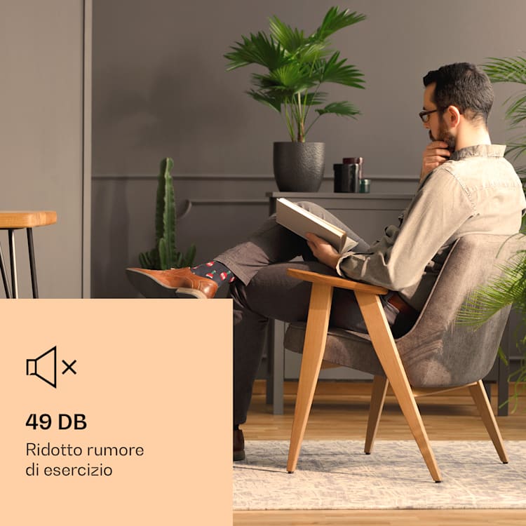 Amazonia 8 - Lavastoviglie, 1620 Watt, per 8 coperti, 49 dB, Aquastop Nero