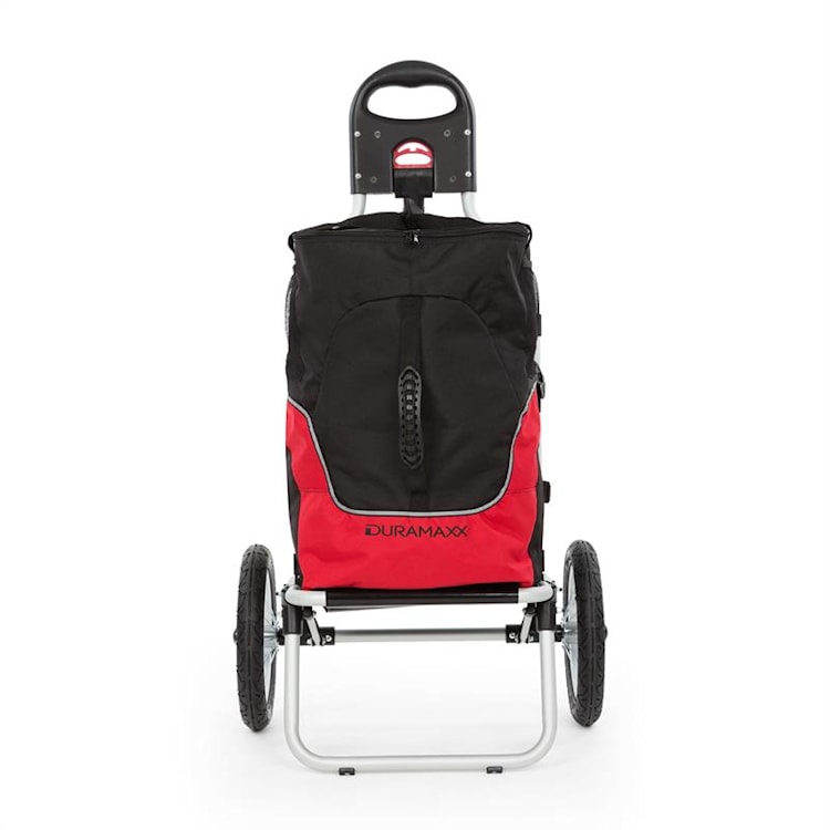 Carry Red Rimorchio da Bici Carretto a Mano Carico Massimo 20 Kg nero/rosso 
