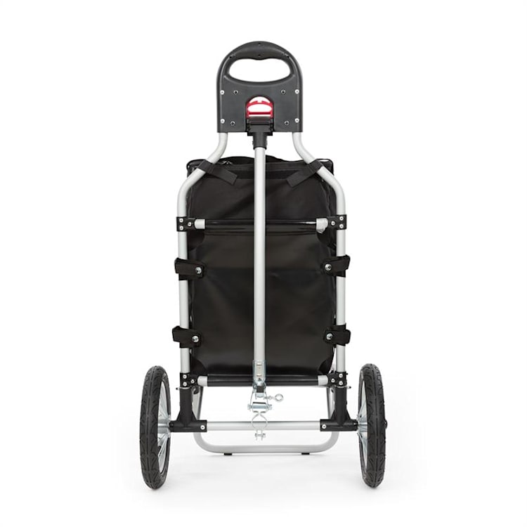 Carry Red Rimorchio da Bici Carretto a Mano Carico Massimo 20 Kg nero/rosso 