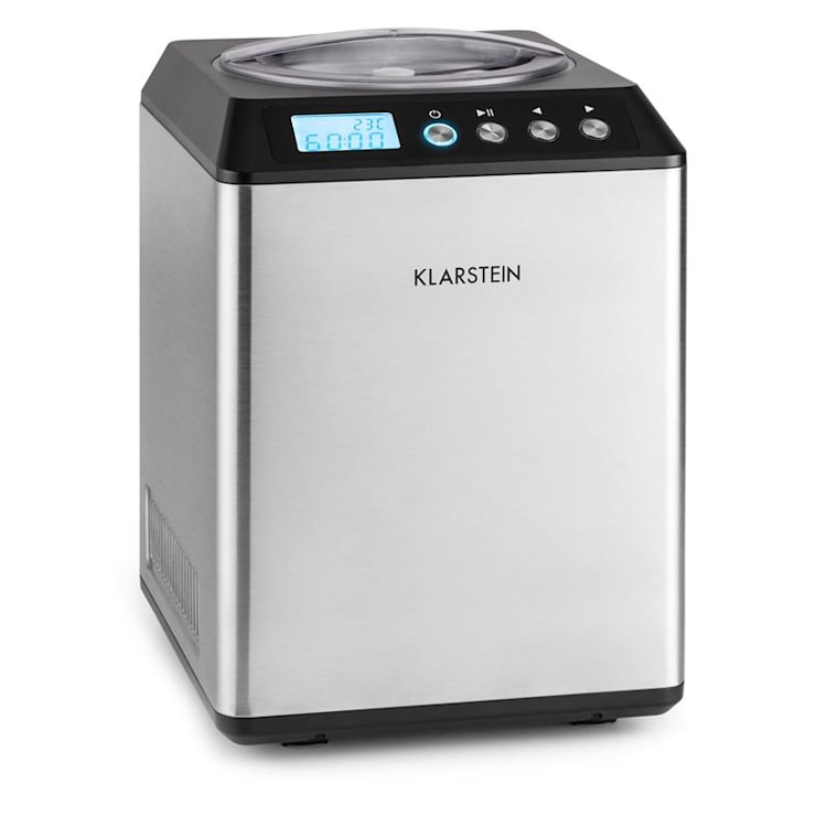 Vanilly Sky Family Gelatiera Frozen Yogurt 250W 2,5l Argento 2_5_ltr | Argento metallizzato