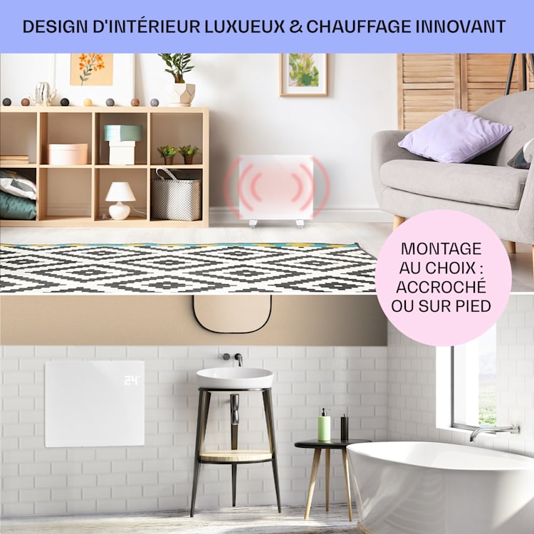 Chauffage pour chambre, chauffage d'air à températ – Grandado