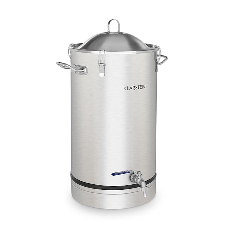 Maischfest Fermenting Kettle 25 Litre Fermentation Tube 304 Stainless Steel 25 Ltr