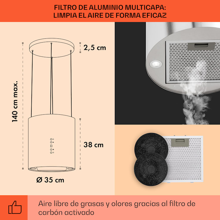 Necesito una campana con un sistema de recirculación?