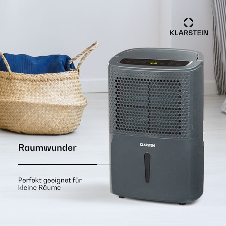 DryFy 10 Déshumidificateur 240W 10l/j 100m³/h 15-20m² 