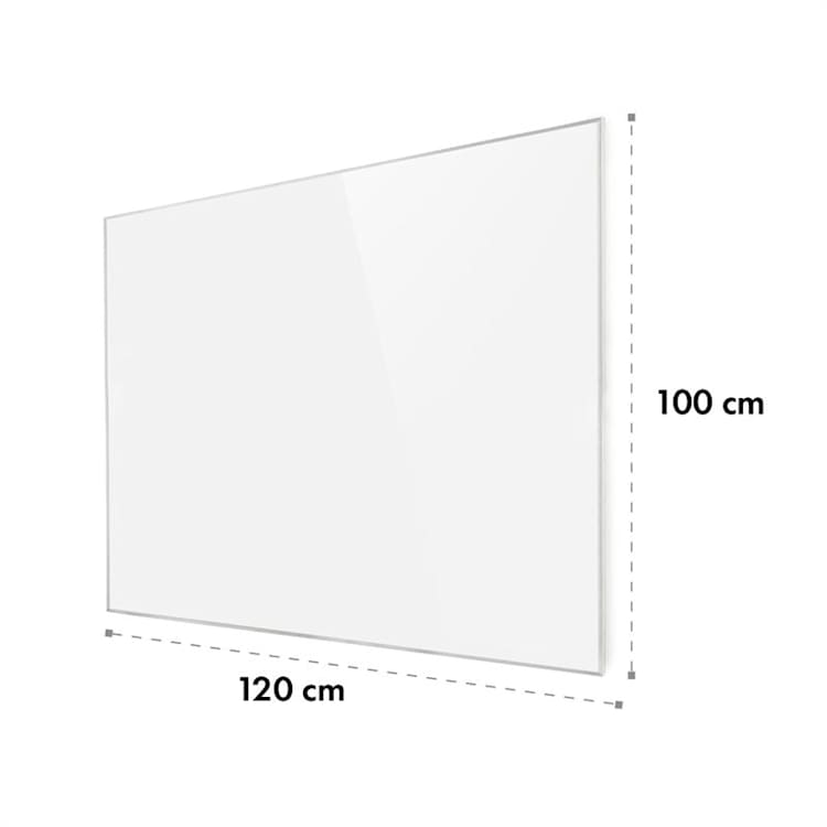 Wonderwall 1200 Smart, infravörös hősugárzó, 100 x 120 cm, 1200 W, heti időzítő, IP24, fehér 