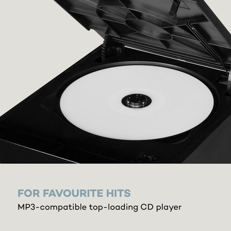 MC-30, DAB mikrosystém, 2 reproduktory, DAB+, FM, bluetooth, CD prehrávač, čierny 