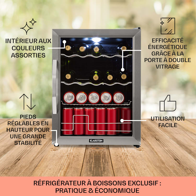 Distributeur de boissons double CUISINE ELEGANCE - 2 x 4 litres - Blanc -  Cdiscount Electroménager