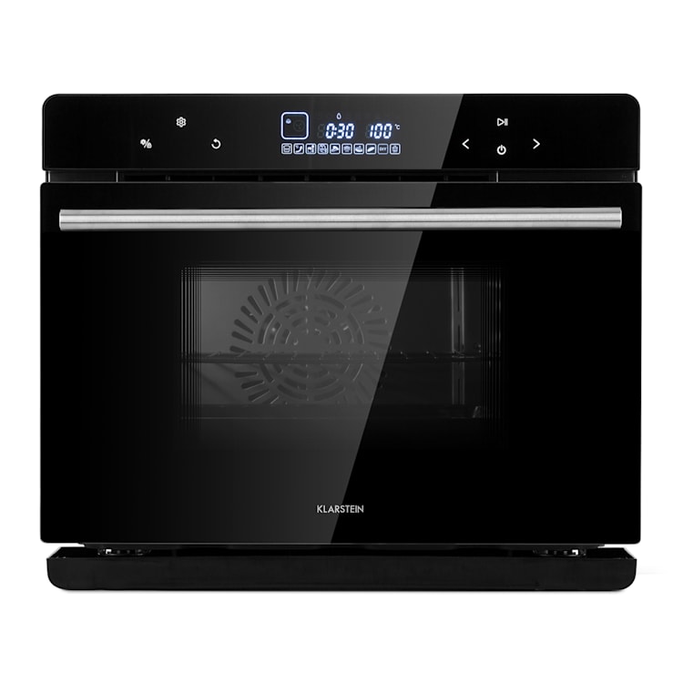 MasterFresh Dampfbackofen 230°C 24l Touch-Bedienfeld schwarz 