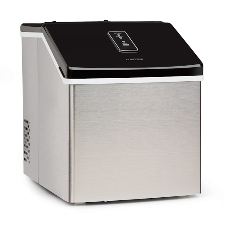 Clearcube Eiswürfelmaschine Klareis 13kg/24h Edelstahl schwarz Edelstahl