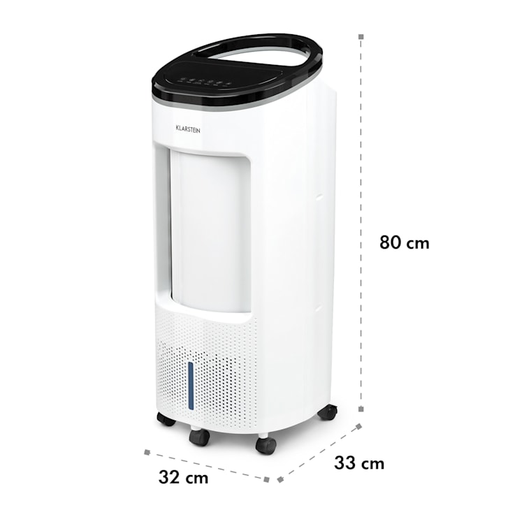 IceWind Plus 4-in-1 Air Cooler 330 m³/h Oscillation Remote Control 330 m³/h | No | White