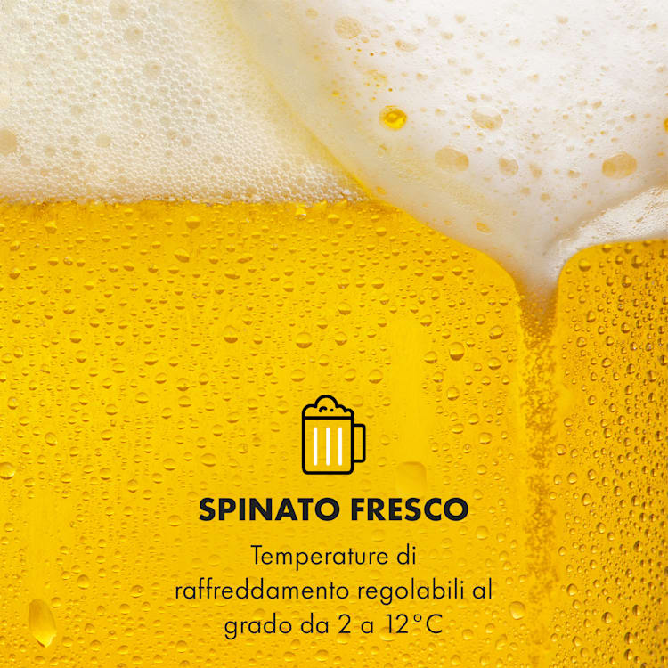 Beerkules impianto per spillare birra fusti da 5l | compressore | 120W nero 