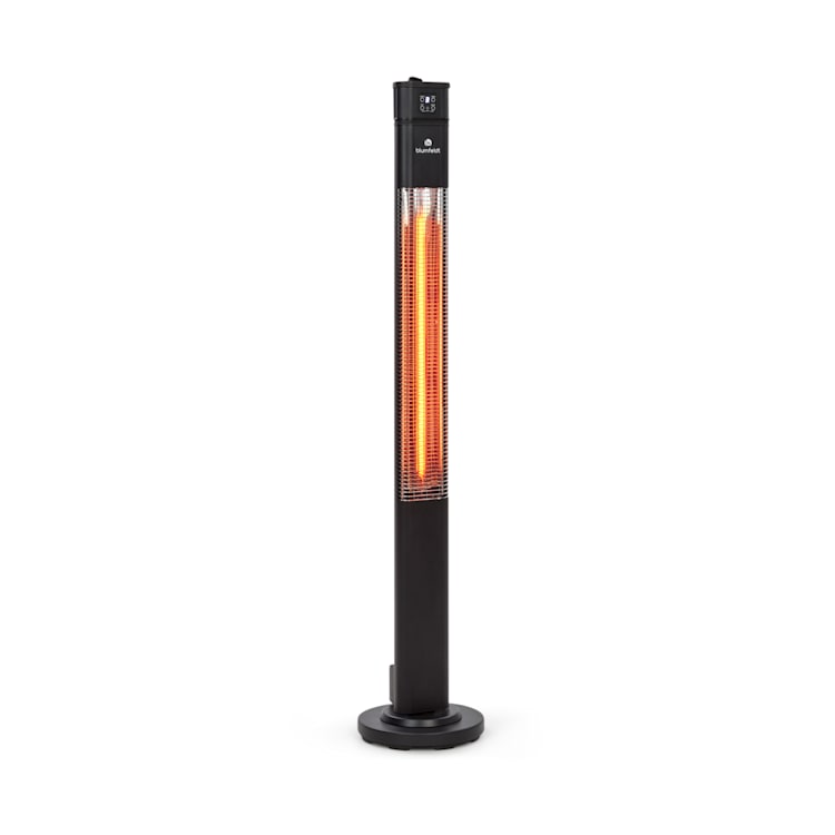 Heat Guru Plus Radiatore 2000 W 3 Livelli Riscaldanti Telecomando nero 2000 W | Nero