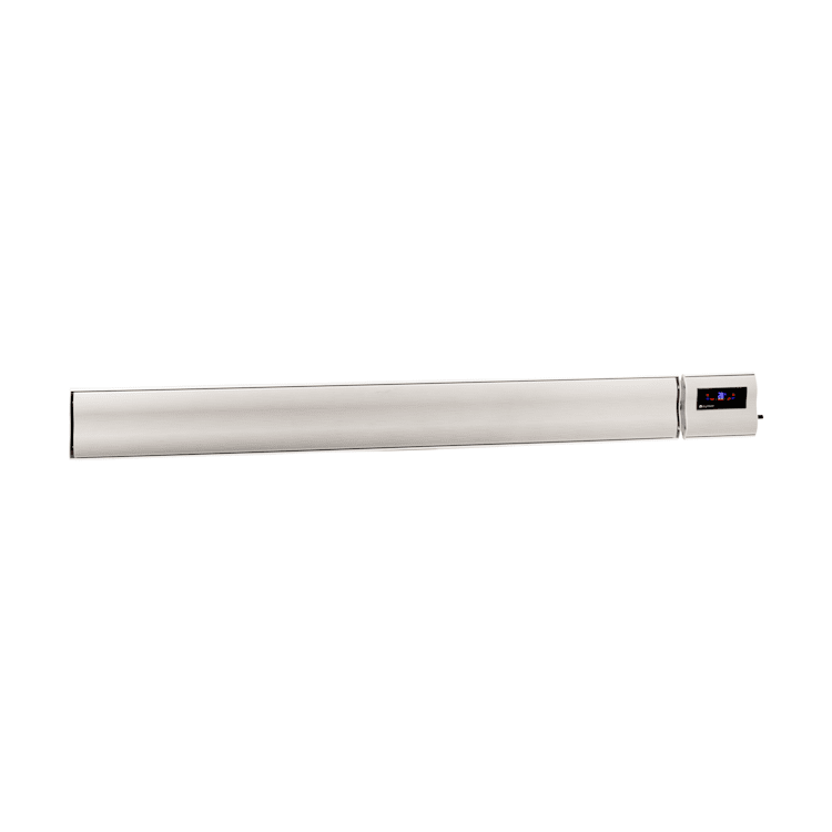 Cosmic Beam Plus, infračervený terasový ohrievač, 2400 W, IP44, diaľkový ovládač, biely 