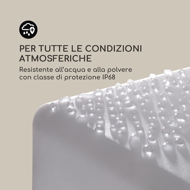 Shinecube XL Cubo Luminoso 40x40x40cm 16 LED a Colori 4 Modalità bianco 