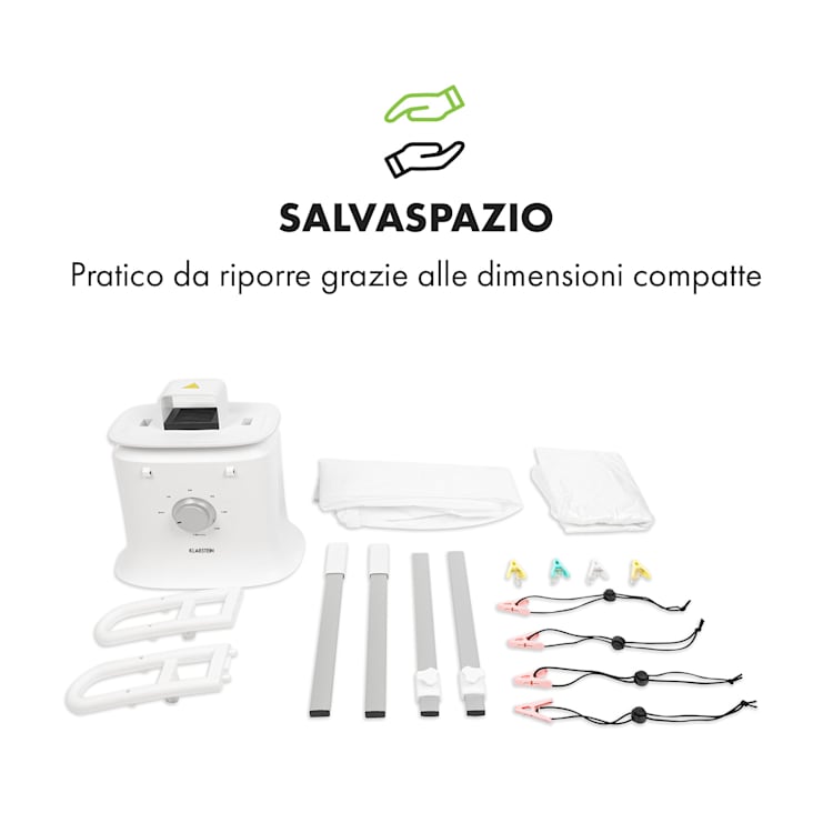 ShirtButler Deluxe stirasciugatore automatico 1250 W 