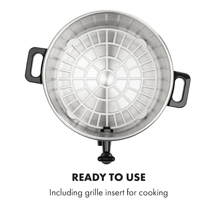 Biggie Eco Automatic Preserving Cooker & Beverage Dispenser 1000W 30-100 ° C Tap 9l Analogous | 9 Ltr | Stainless Steel