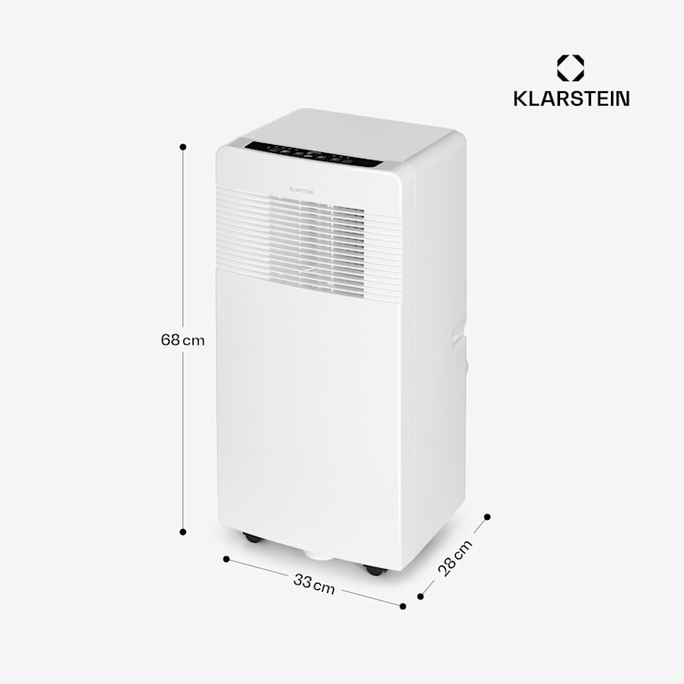 Iceblock Ecosmart 7 Klimaanlage 3-in-1 7.000 BTU App-Control 7.000 BTU | Weiß